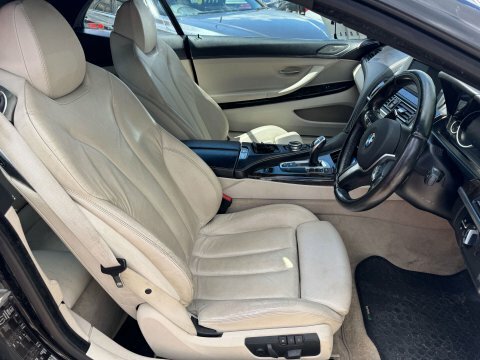 BMW 6 Series 3.0 640D M Black