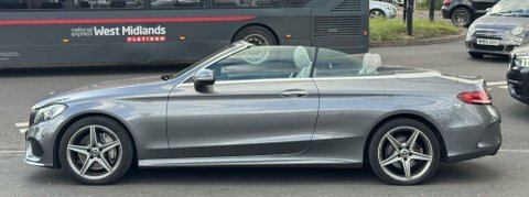 Mercedes-Benz C Class 2.1 C250d Amg CE67RKY Grey #5