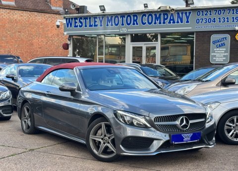 Mercedes-Benz C Class 2.1 C250d Amg Grey