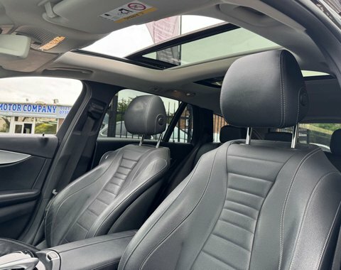 Mercedes-Benz E Class 3.0 E350d V6 KM18YZW Black #5
