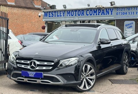 Mercedes-Benz E Class 3.0 E350d V6 KM18YZW Black #3