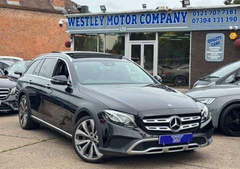 Mercedes-Benz E Class 3.0 E350d V6 Black
