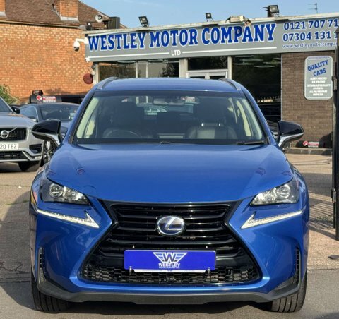 Lexus NX 2.5 300H Sport NU17ZSO Blue #3
