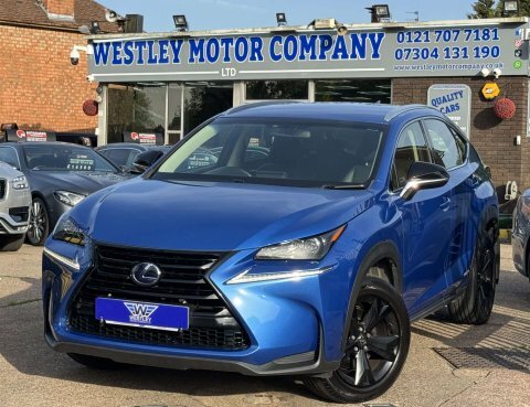 Lexus NX 2.5 300H Sport NU17ZSO Blue #2
