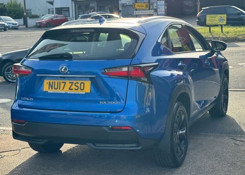 Lexus NX 2.5 300H Sport NU17ZSO Blue #6