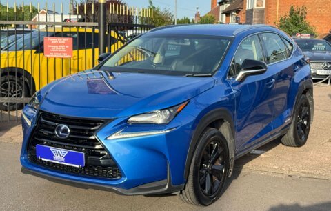 Lexus NX 2.5 300H Sport NU17ZSO Blue #5