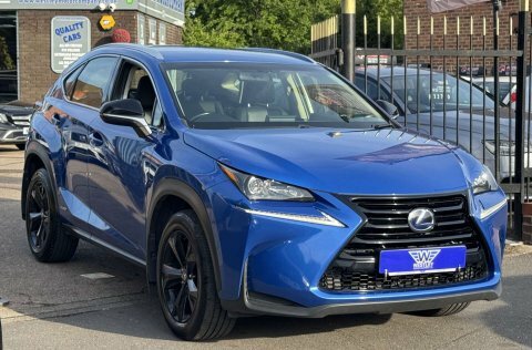 Lexus NX 2.5 300H Sport NU17ZSO Blue #4