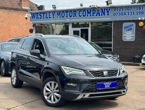 Seat Ateca 1.0 Tsi Ecomotive Black