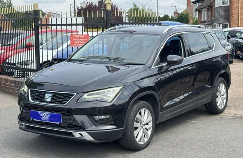 Seat Ateca 1.0 Tsi Ecomotive EF68EEP Black #6