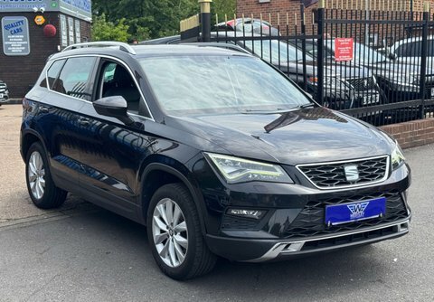 Seat Ateca 1.0 Tsi Ecomotive EF68EEP Black #4