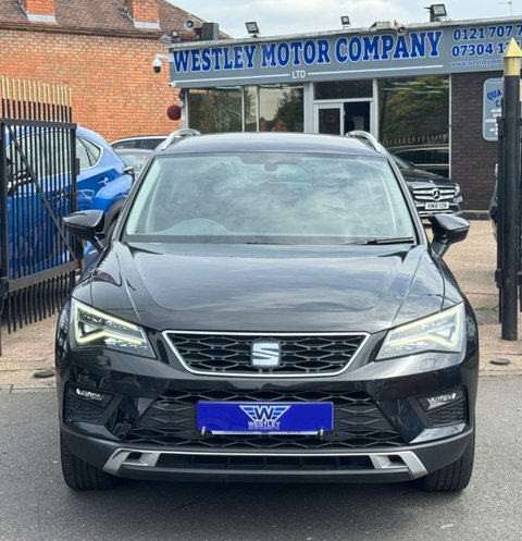 Seat Ateca 1.0 Tsi Ecomotive EF68EEP Black #5