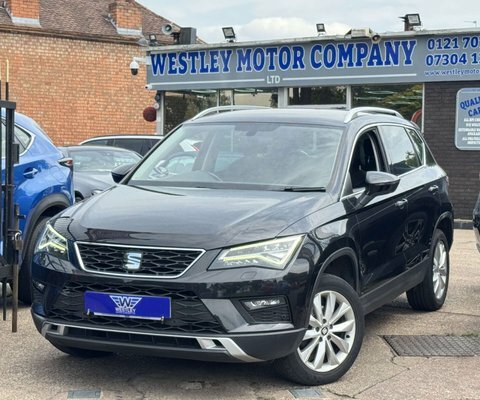 Seat Ateca 1.0 Tsi Ecomotive EF68EEP Black #3
