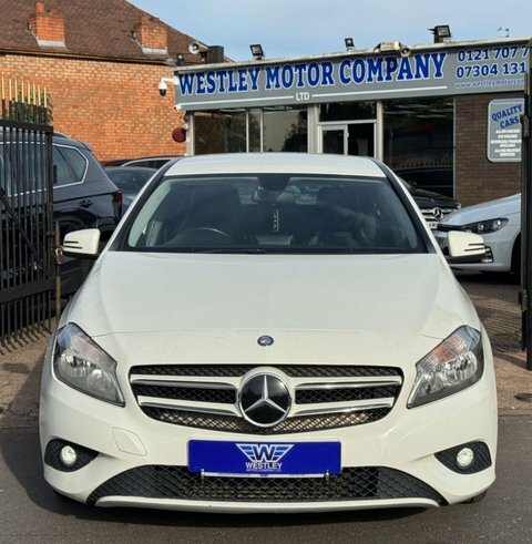 Mercedes-Benz A Class 1.5 A180 Cdi White #4