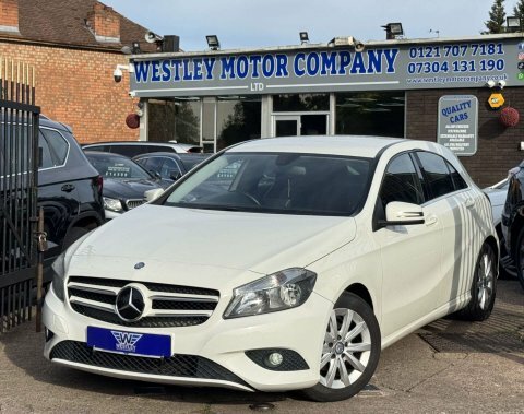Mercedes-Benz A Class 1.5 A180 Cdi White #3