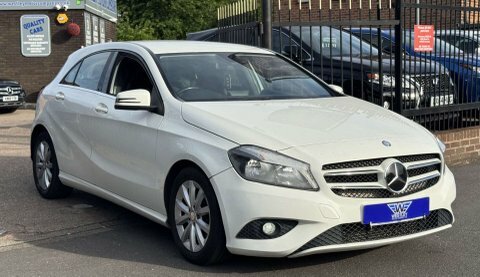 Mercedes-Benz A Class 1.5 A180 Cdi White #6