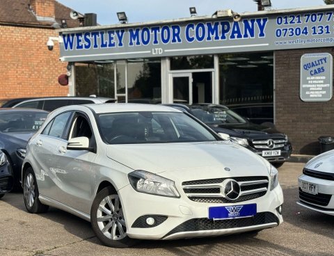 Mercedes-Benz A Class 1.5 A180 Cdi White