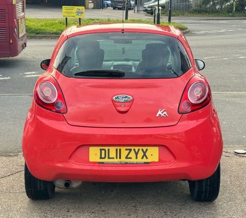 Ford KA 1.2 Ka Zetec DL11ZYX Red #4