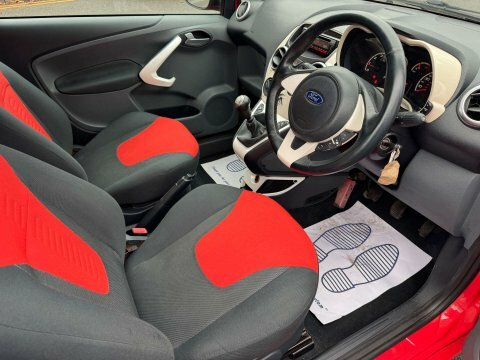 Ford KA 1.2 Ka Zetec DL11ZYX Red #2