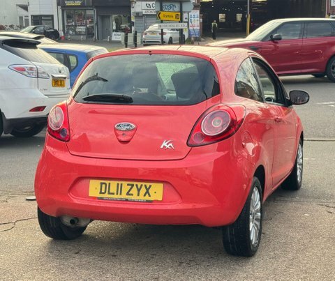 Ford KA 1.2 Ka Zetec DL11ZYX Red #6