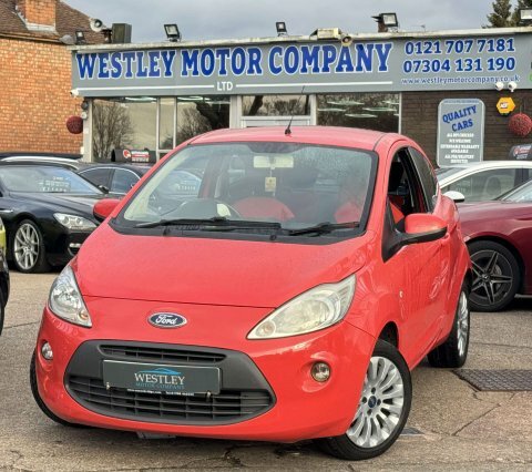Ford KA 1.2 Ka Zetec DL11ZYX Red #3