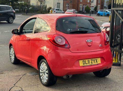 Ford KA 1.2 Ka Zetec DL11ZYX Red #5