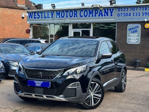 Peugeot 3008 2.0 Bluehdi Gt DE67JOV Black #3