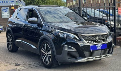 Peugeot 3008 2.0 Bluehdi Gt DE67JOV Black #5