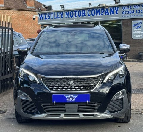 Peugeot 3008 2.0 Bluehdi Gt DE67JOV Black #4