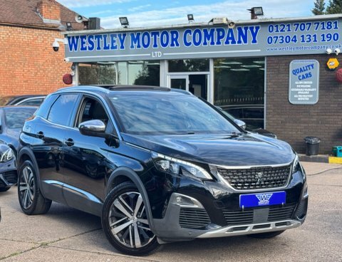 Peugeot 3008 2.0 Bluehdi Gt Black