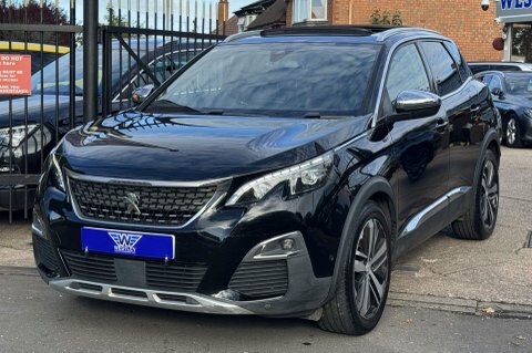 Peugeot 3008 2.0 Bluehdi Gt DE67JOV Black #6