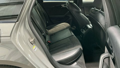 Audi A4 2.0 Tdi Black KO67NPG Grey #3