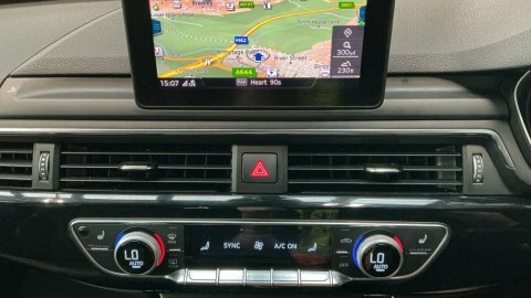Audi A4 2.0 Tdi Black KO67NPG Grey #5