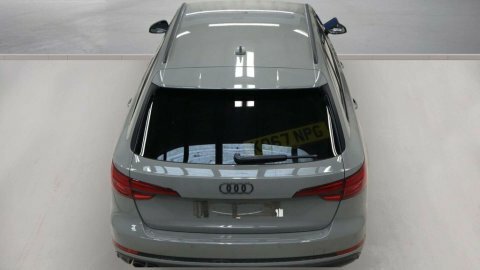 Audi A4 2.0 Tdi Black KO67NPG Grey #2