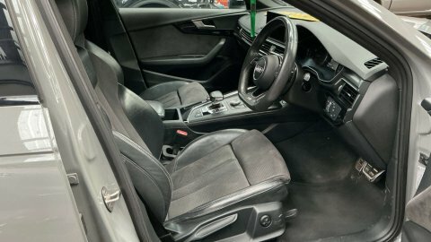 Audi A4 2.0 Tdi Black KO67NPG Grey #4