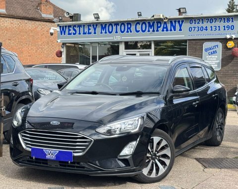 Ford Focus 1.5 Ecoblue Titanium FD69FDZ Black #3