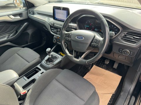 Ford Focus 1.5 Ecoblue Titanium FD69FDZ Black #2