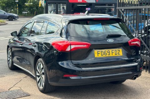 Ford Focus 1.5 Ecoblue Titanium FD69FDZ Black #5