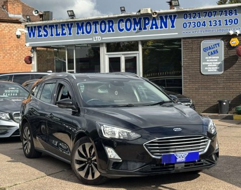 Ford Focus 1.5 Ecoblue Titanium Black