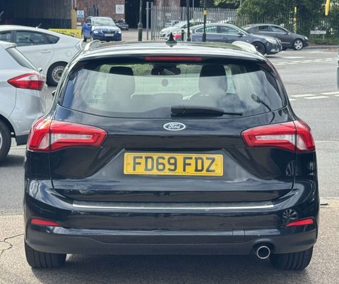 Ford Focus 1.5 Ecoblue Titanium FD69FDZ Black #4