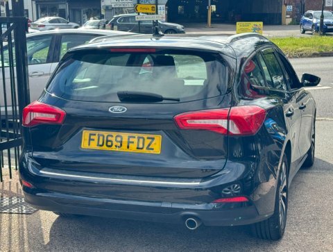 Ford Focus 1.5 Ecoblue Titanium FD69FDZ Black #6
