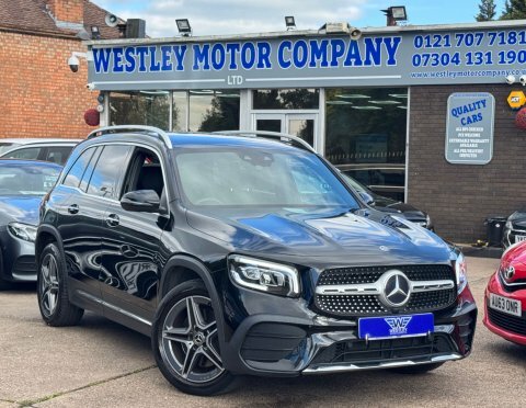 Mercedes-Benz GLB Class 2.0 Glb220d Amg Black