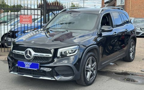 Mercedes-Benz GLB Class 2.0 Glb220d Amg KM20HKO Black #5
