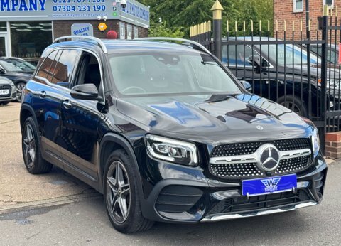 Mercedes-Benz GLB Class 2.0 Glb220d Amg KM20HKO Black #6