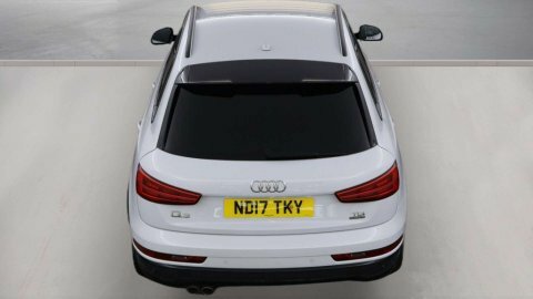 Audi Q3 2.0 Tdi Black ND17TKY White #2