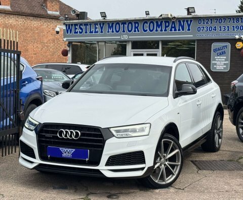 Audi Q3 2.0 Tdi Black ND17TKY White #3