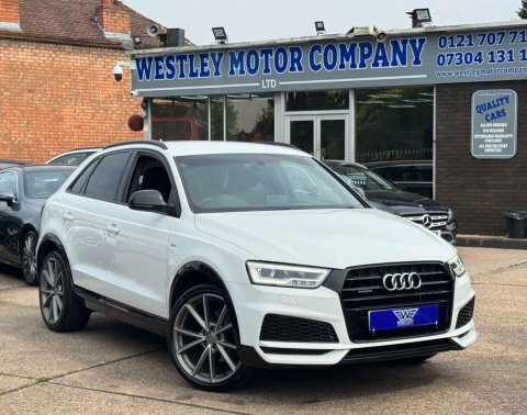 Audi Q3 2.0 Tdi Black White