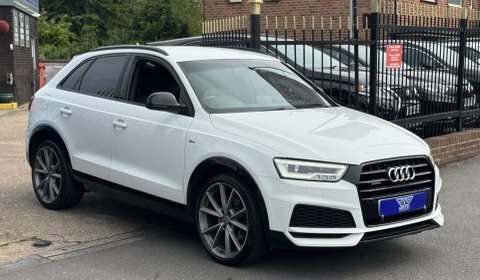 Audi Q3 2.0 Tdi Black ND17TKY White #6
