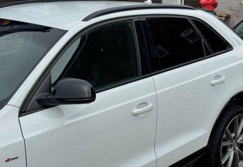 Audi Q3 2.0 Tdi Black ND17TKY White #5