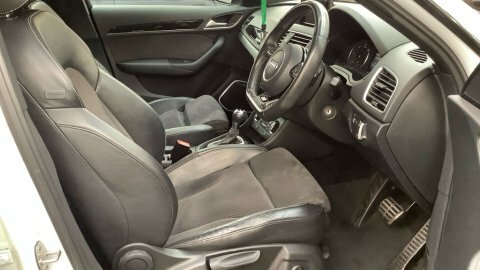 Audi Q3 2.0 Tdi Black ND17TKY White #5
