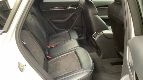 Audi Q3 2.0 Tdi Black ND17TKY White #4
